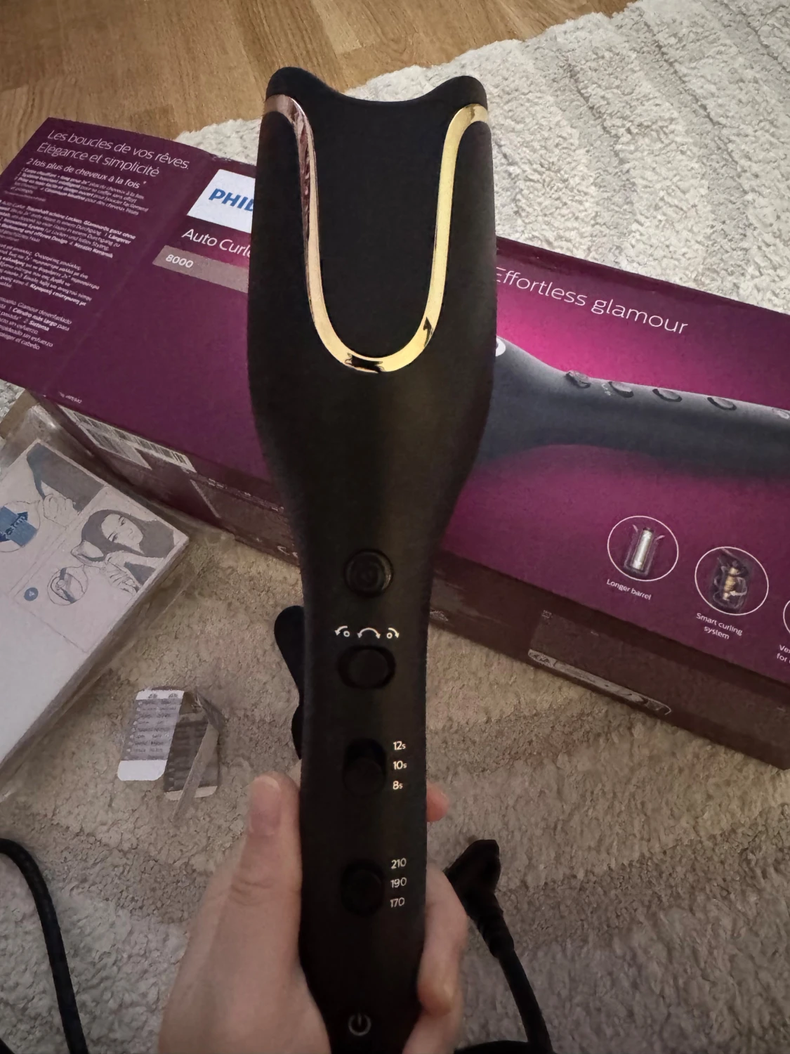 Philips Auto Curler - 1