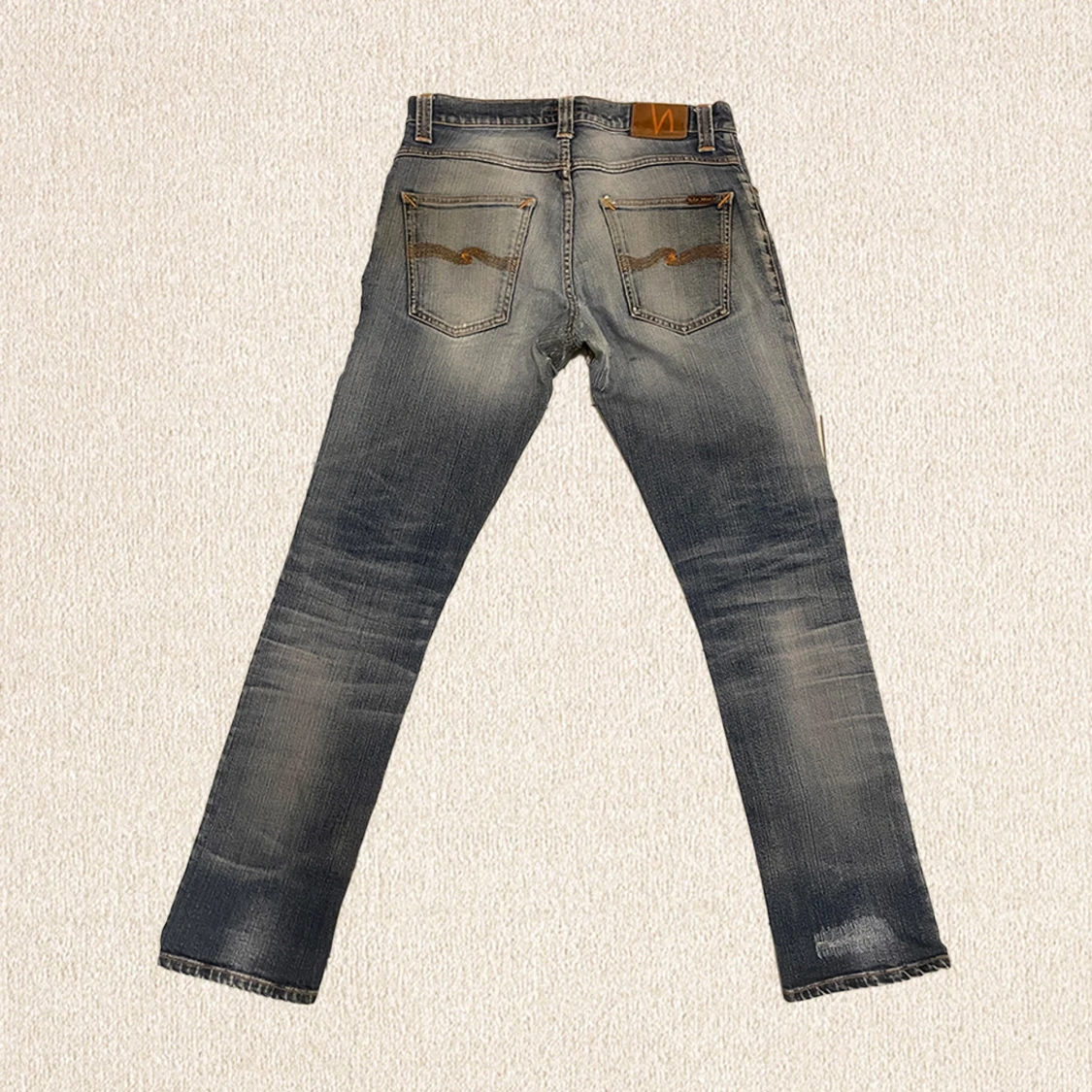 NUDIE GRIM TIM DISTRESSED - 2