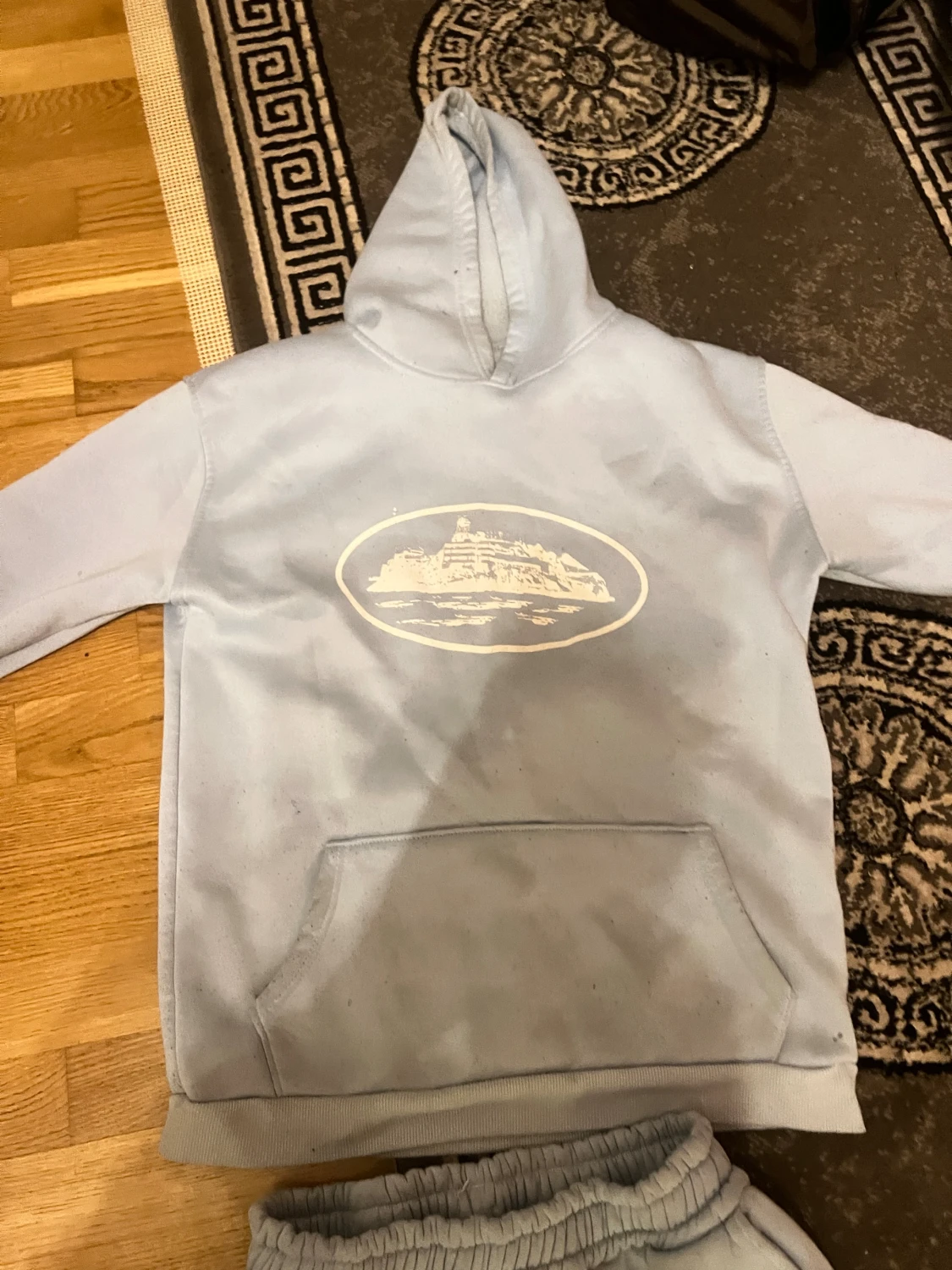 Cortiez ljusblå tracksuit  - 1