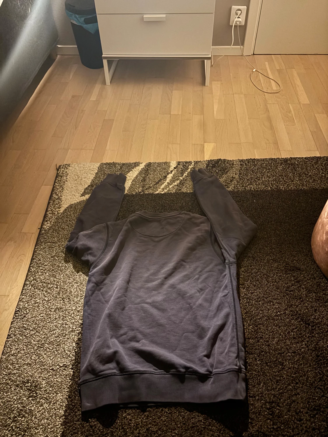 Mörkblå sweatshirt från Morris M - 3