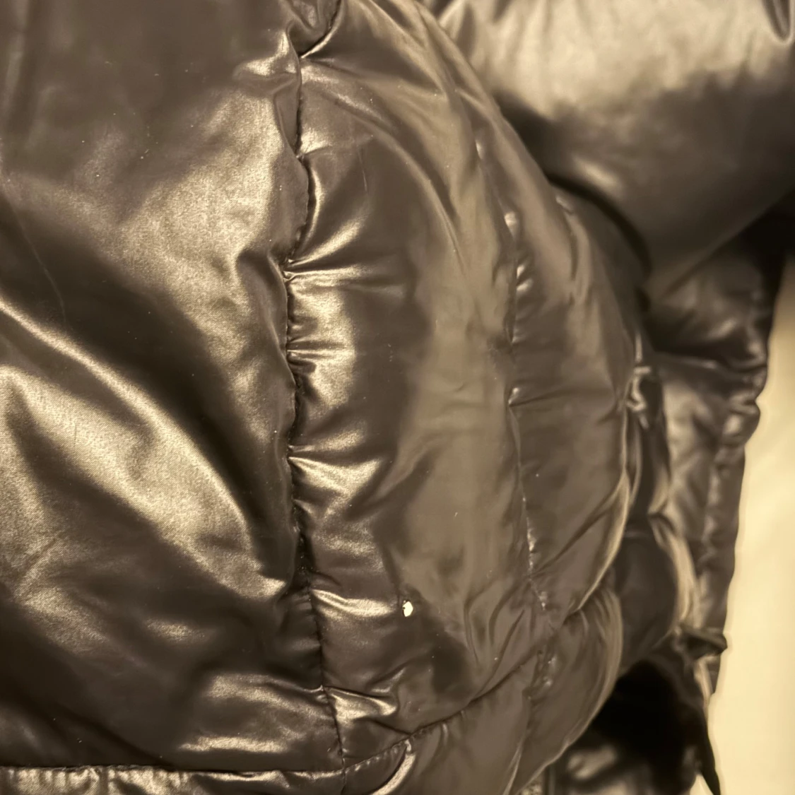 Polo ralph lauren glossy black jacka - 2