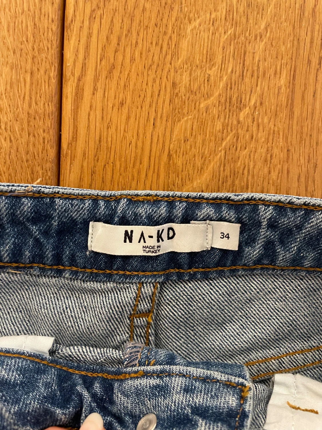Jeans mellan blå - 2