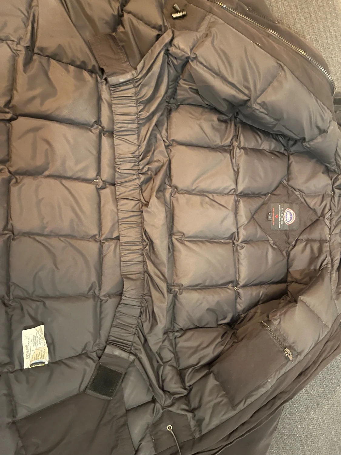 Svart Canada Goose Expedition dunjacka - 2