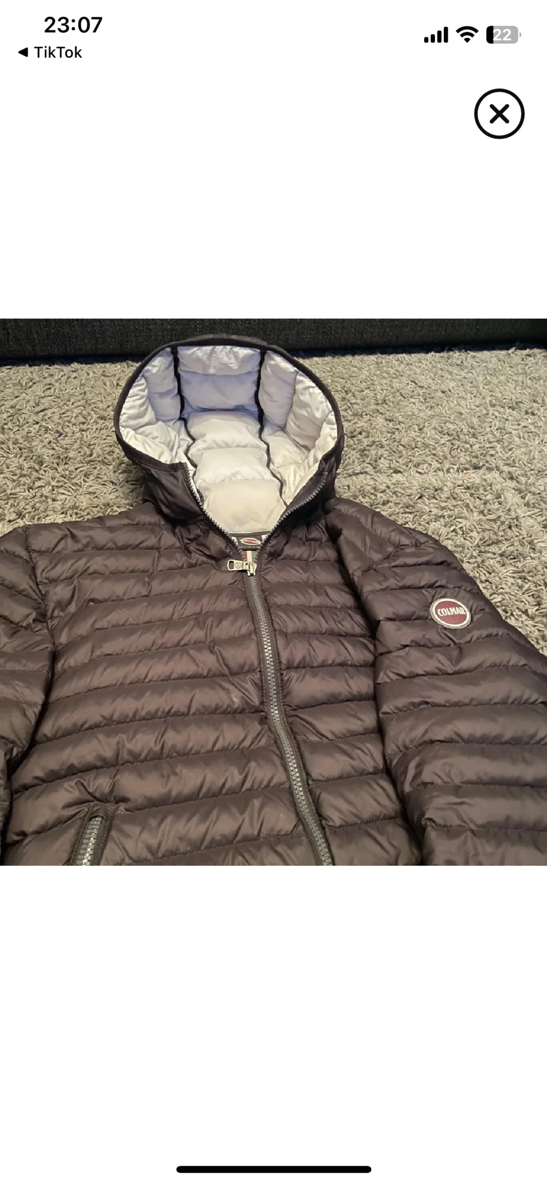 Säljer nu min snygga Colmar jacka 