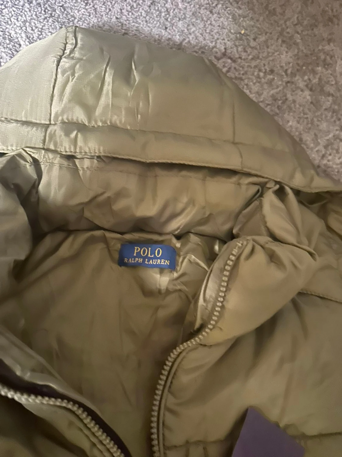 Olivgrön pufferjacka från Polo Ralph Lauren - 2