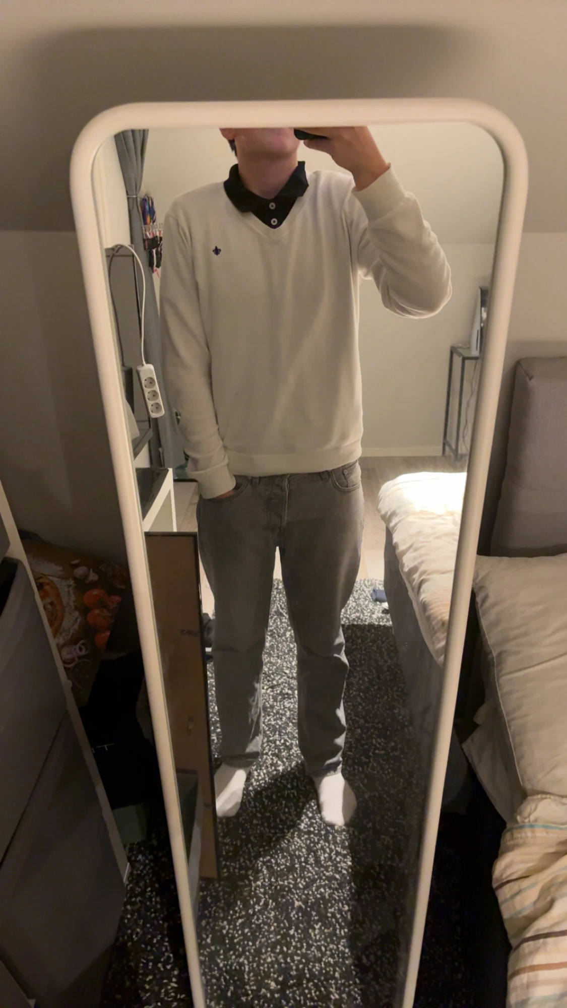 Stickad Morris tröja  - 4