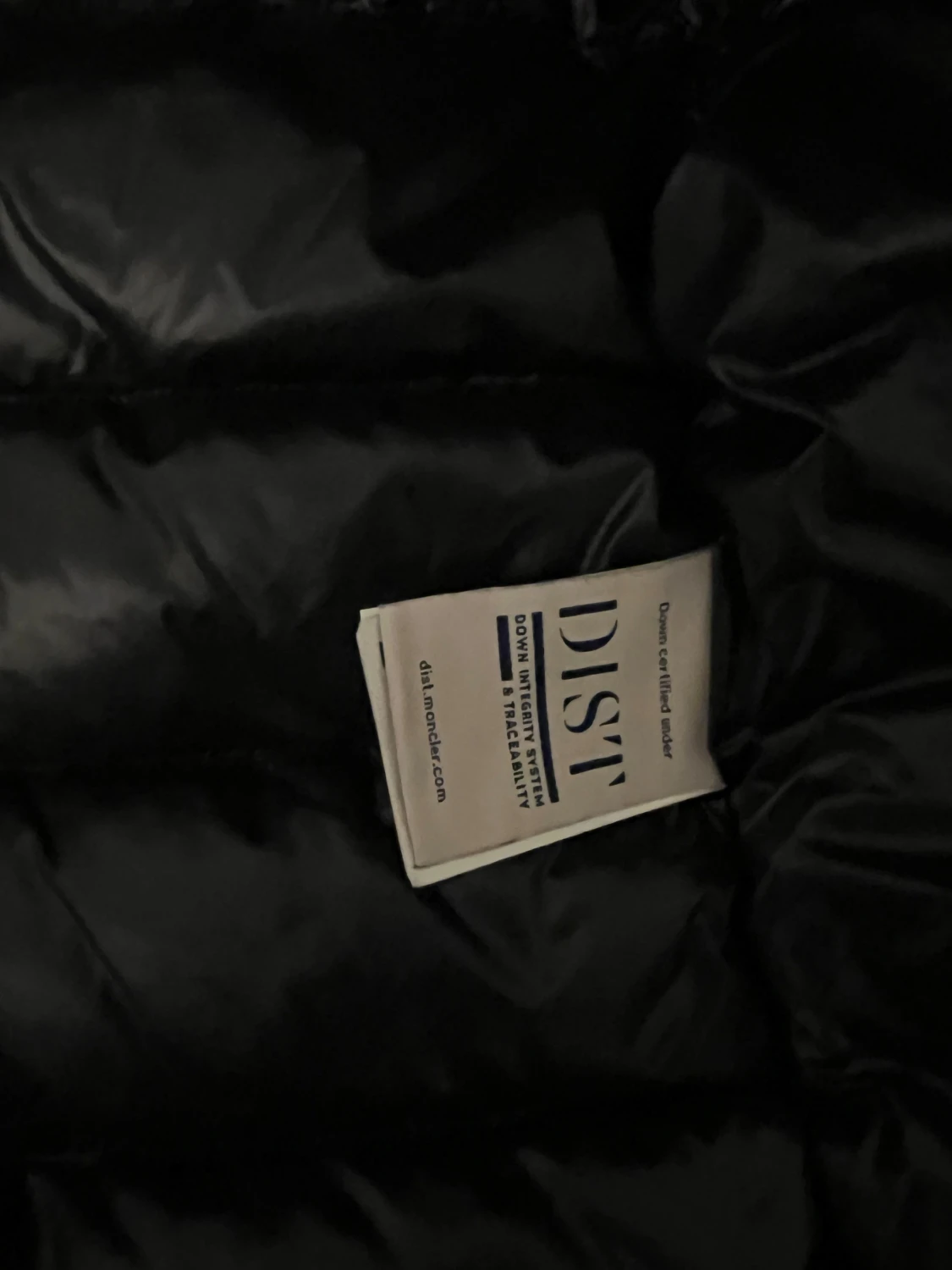 Svart dunväst från Moncler - 4