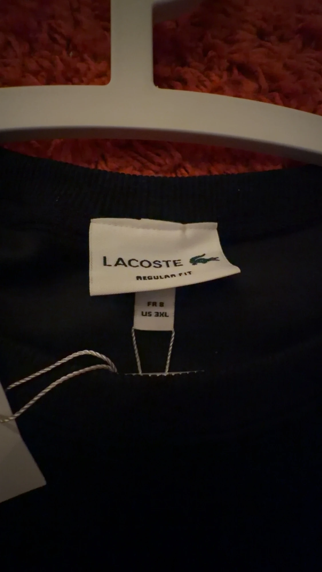 Svart Lacoste tröja  - 1