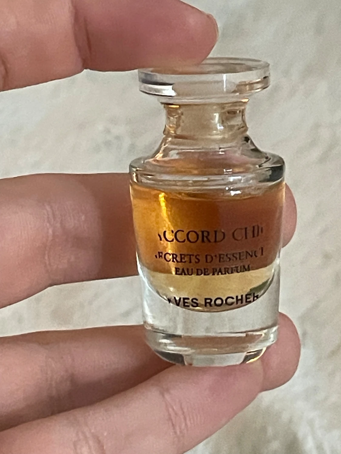 Accord Chic Eau de Parfum Mini - 1