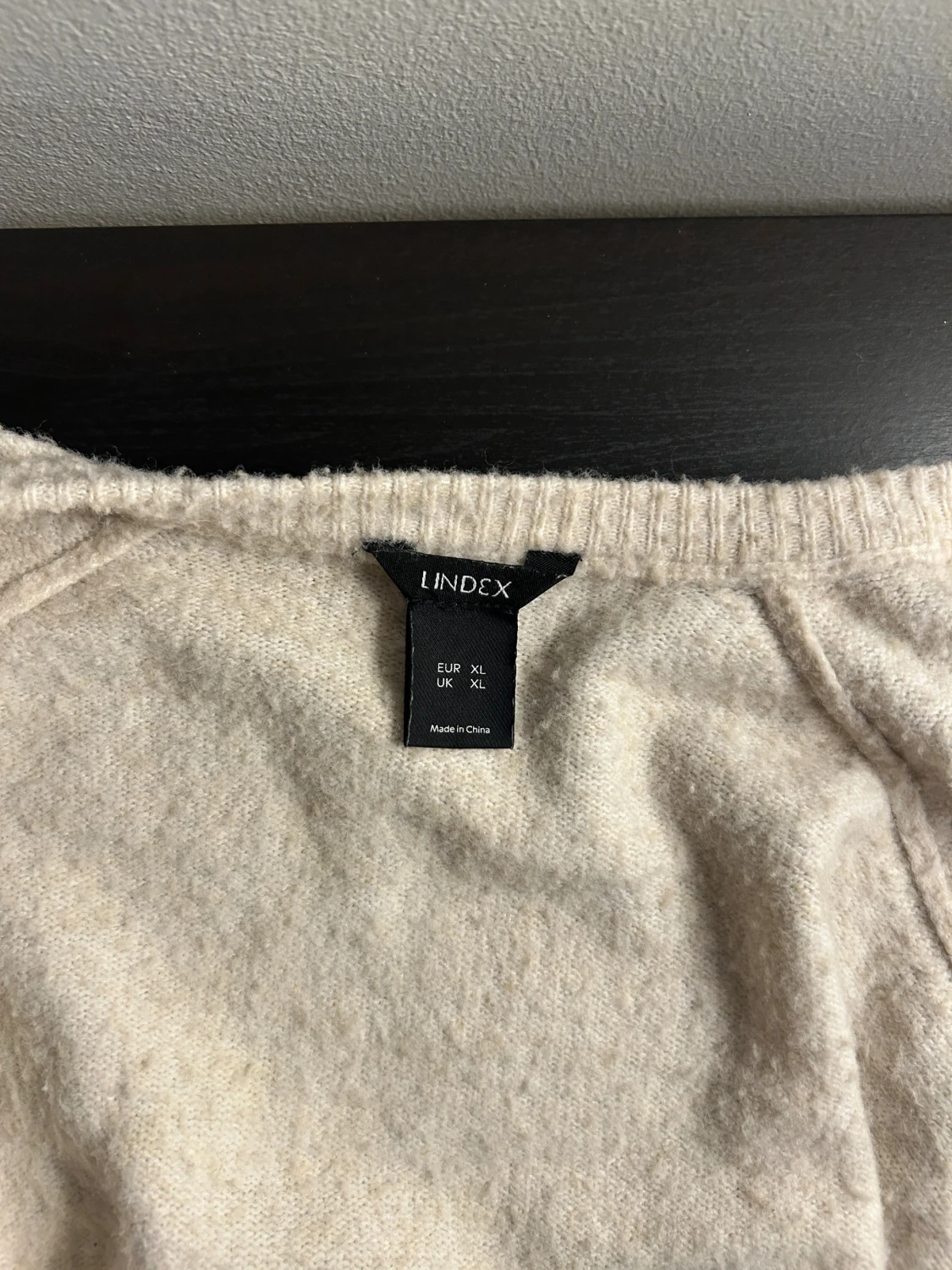 Beige kofta från Lindex XL