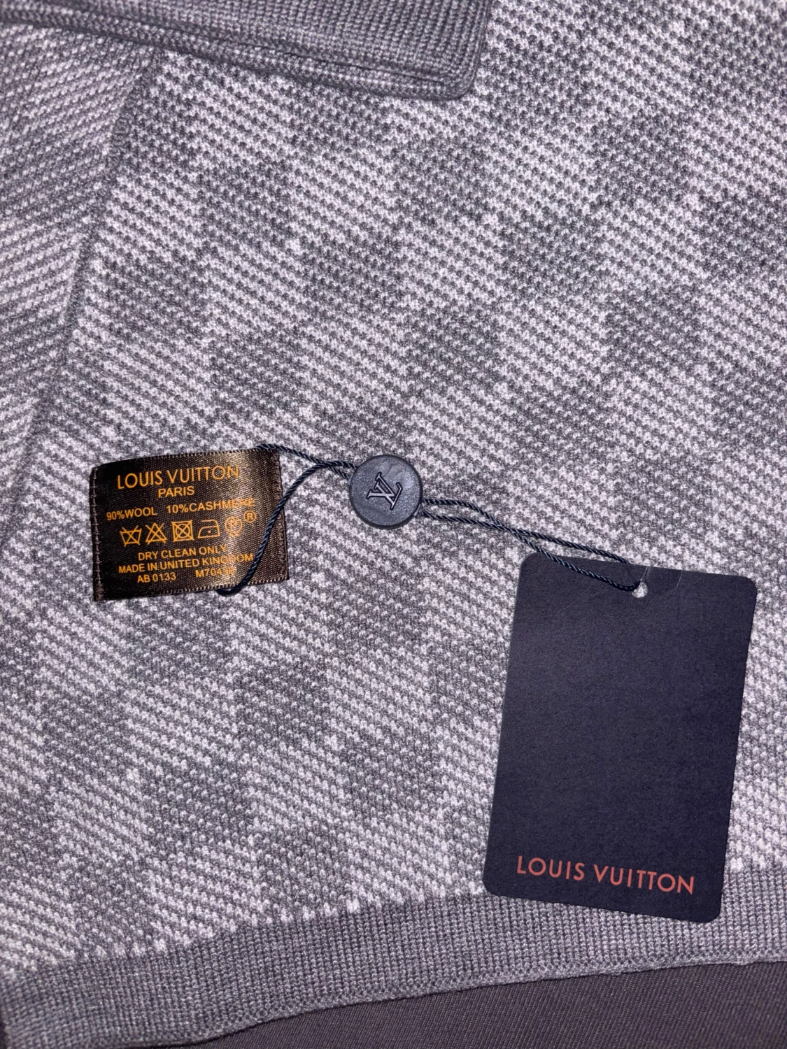 L V mössa med halsduk - 2