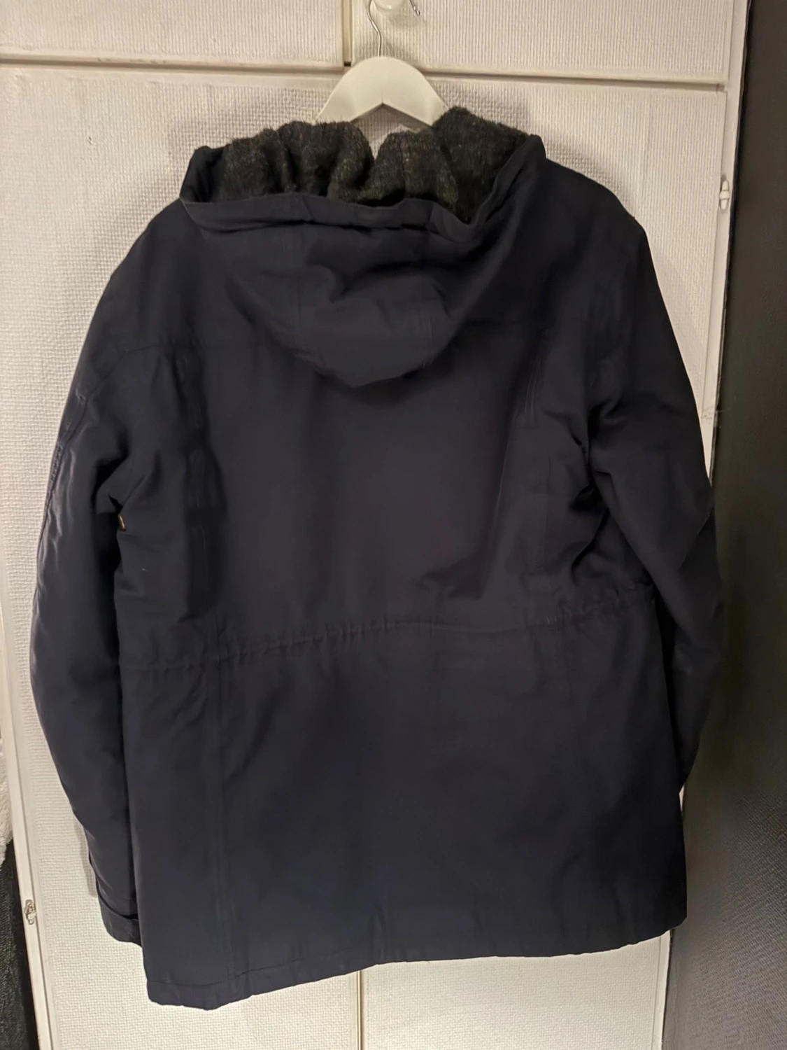 Mörkblå parkajacka från NN07 - 1