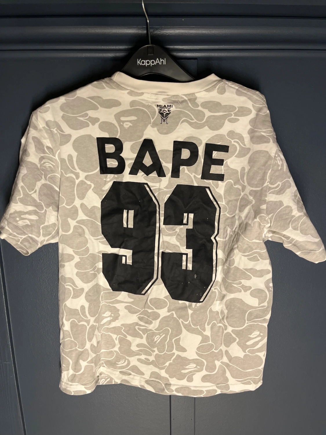 BAPE x Miami FC camo t-shirt - 2