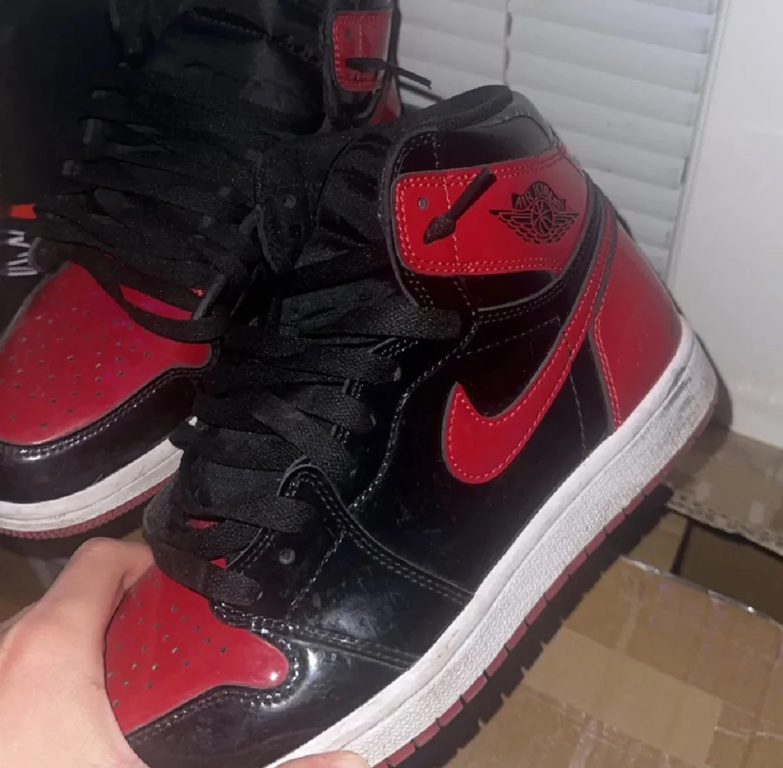 Nike Air Jordan 1 Bred Patent - 3