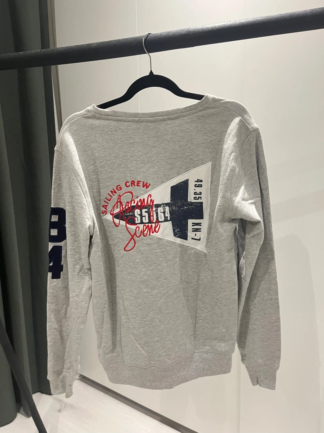 Grå Sweatshirt från COVER