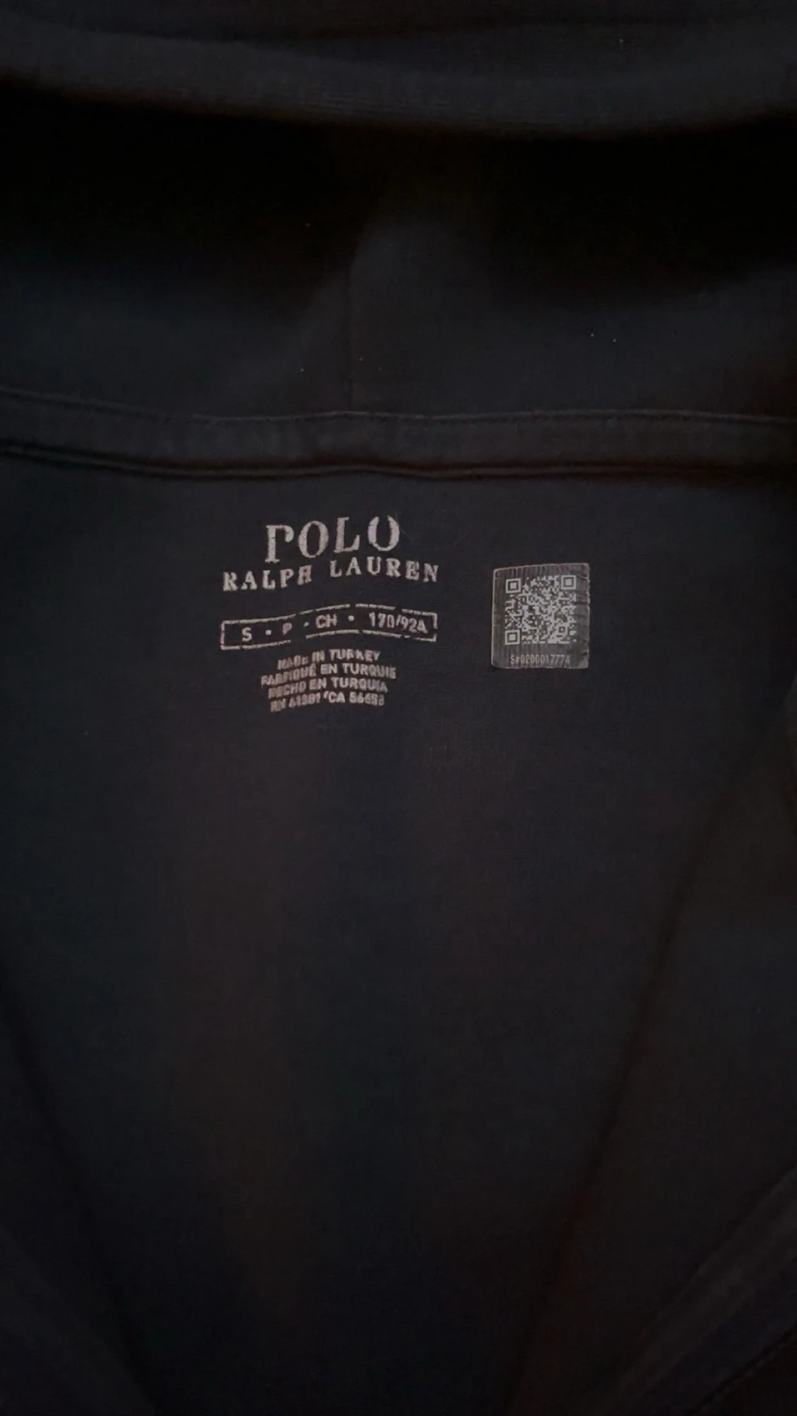 Ralph lauren zip hoodie - 1