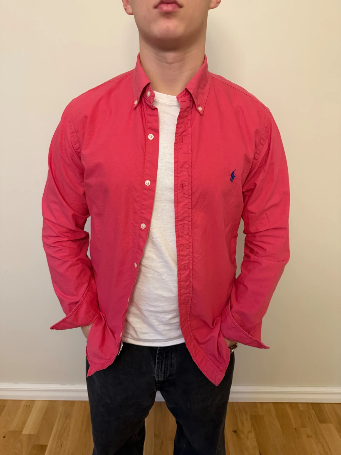 Rosa Ralph Lauren skjorta - 1