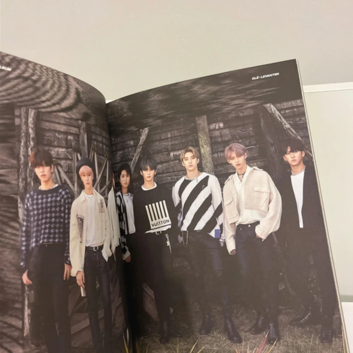 Stray Kids - Levanter album - 2