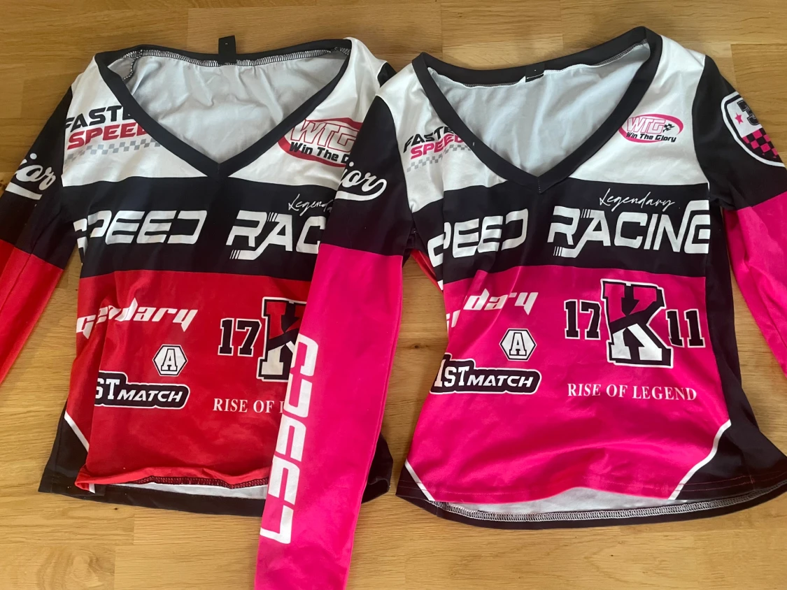 Speed Racing långärmad tröja - 1