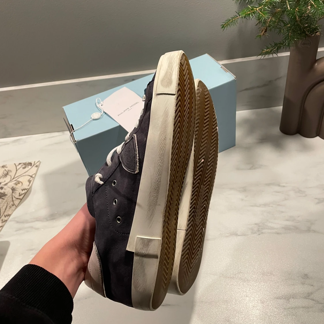 Blåa Phillipe model - 3