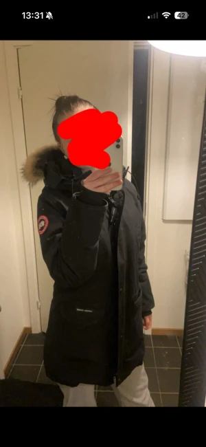 Canada goose jacka  - Storlek s