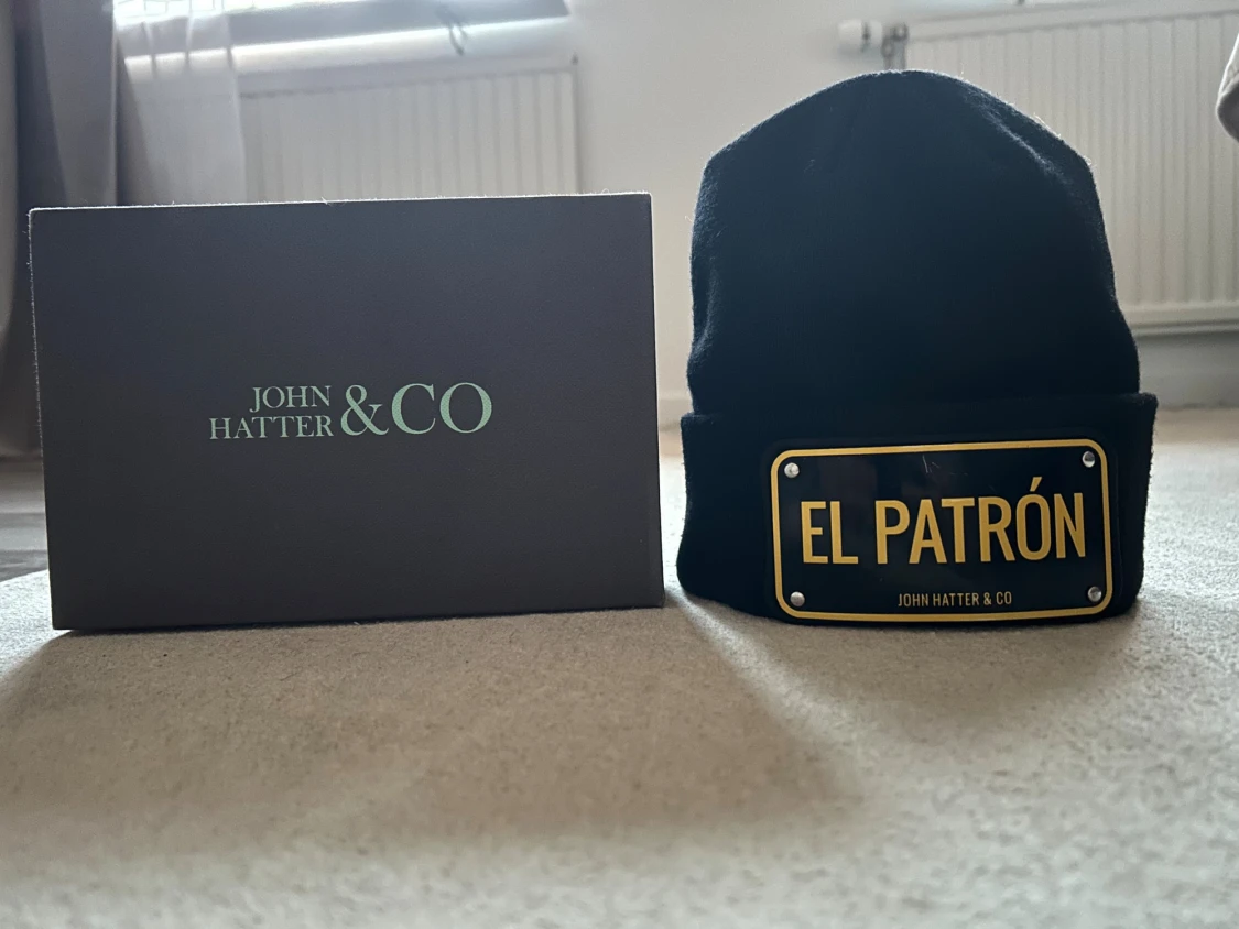 Svart mössa John Hatter & Co El Patrón - 1