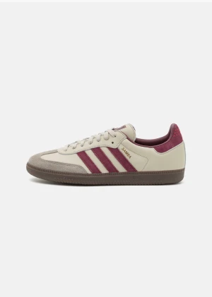 Adidas Samba sneakers  - Nya adidas original samba sneakers. Aldrig använda. Storlek 40. Beige and burgundy color. Made of leather and suede material.