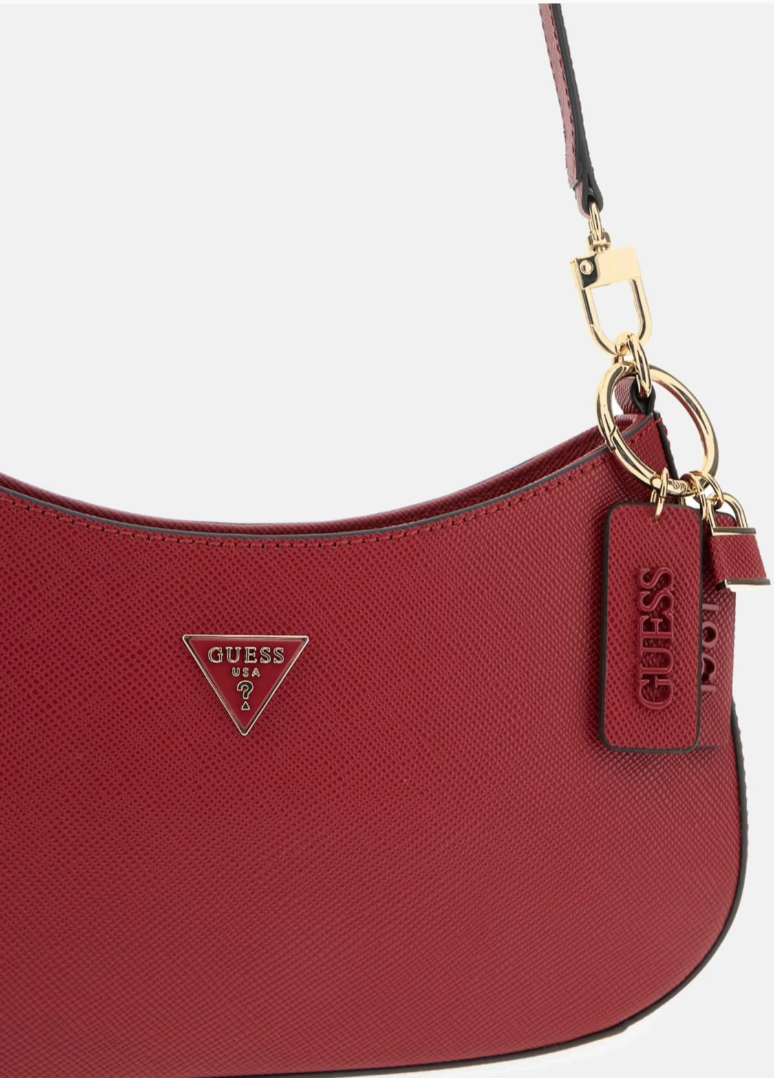 Röd axelväska från Guess - 1