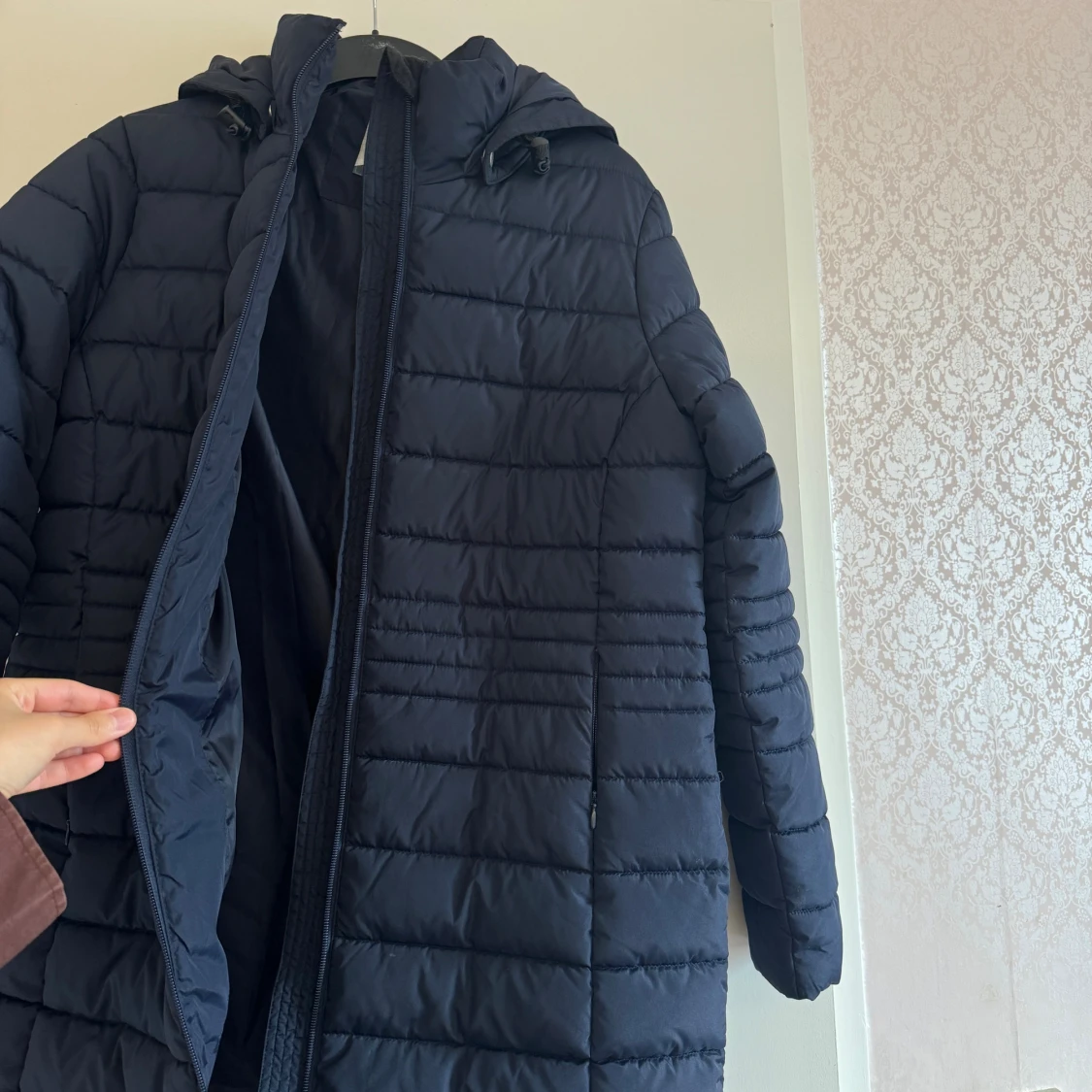 Tuxer Mörkblå Pufferjacka storlek M - 2