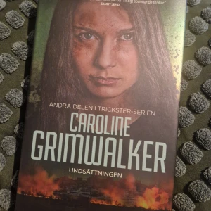 Bok - Andra delen i Trickster-serien! En spännande bok där ett team utreder försvinnanden kopplade till konspirationer och organiserad brottslighet. Perfekt för dig som gillar fartfyllda thrillers och mysterier med aktuella teman.