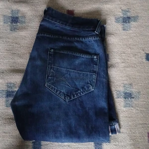 Pace selvedge denim - Selvedge denim jeans, riktiga fades W36 L32 FRI FRAKT