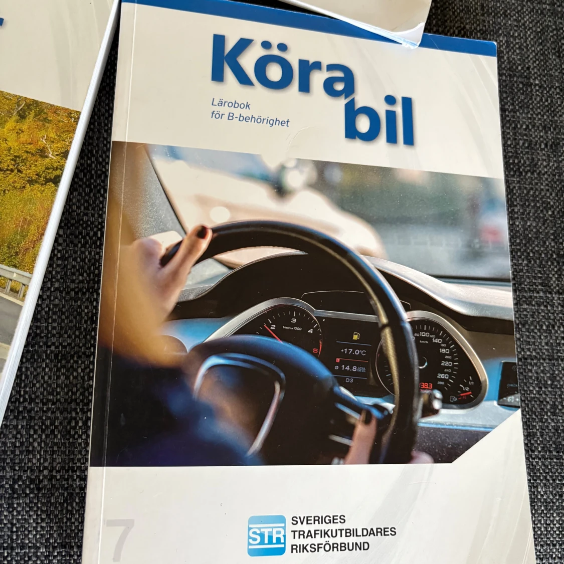 Körkorts böcker - 2