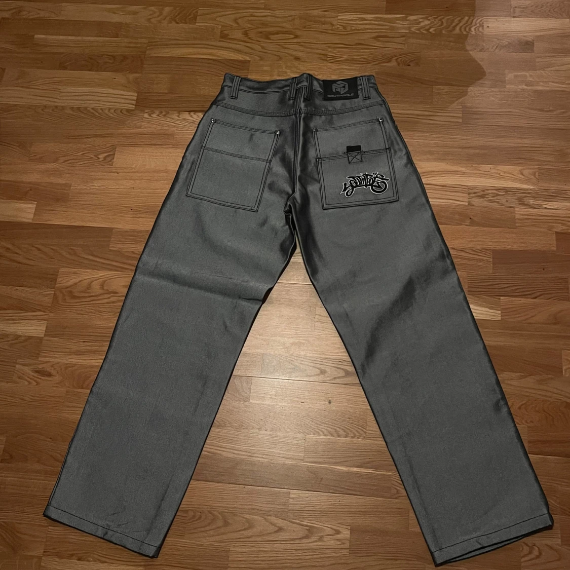 Shiny Baggy Southpole Jeans - 1