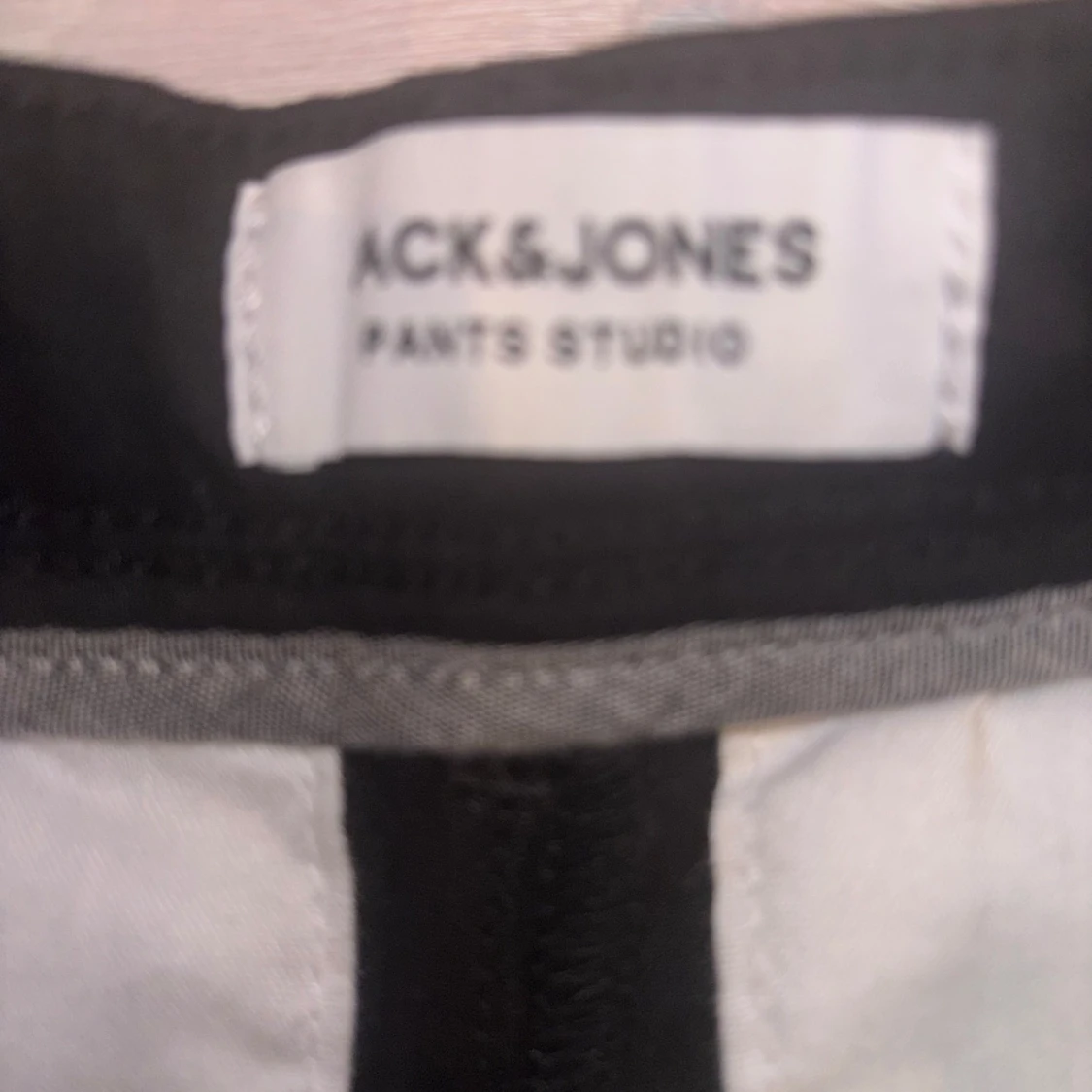 Svarta chinos från Jack & Jones 31/34 - 2