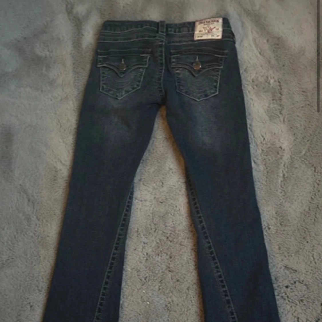 True Religion Joey Low Rise Flare Jeans