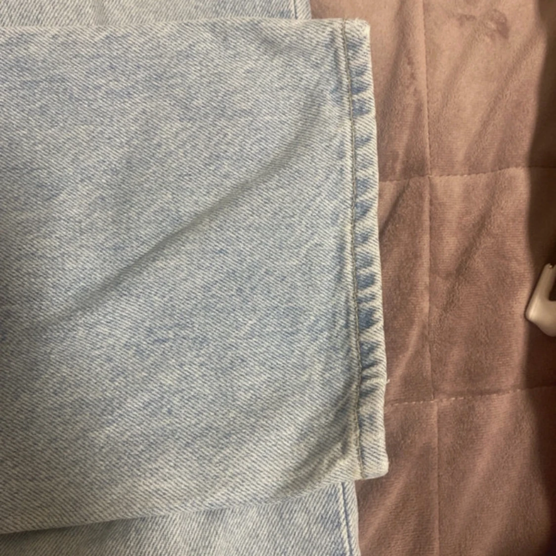 ljusblå jeans straight fit - 2