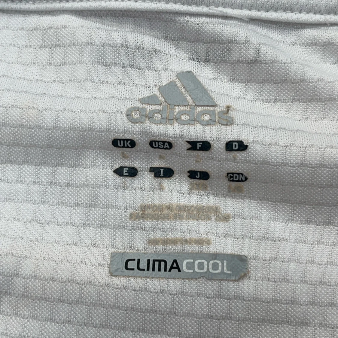 Vit Adidas ClimaCool t-shirt - 2