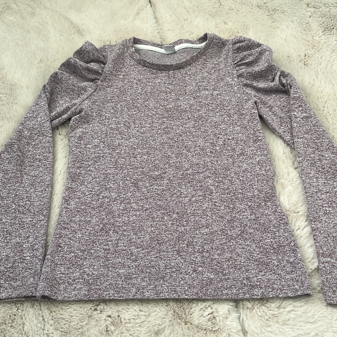 Ljuslila långärmad tröja Lindex