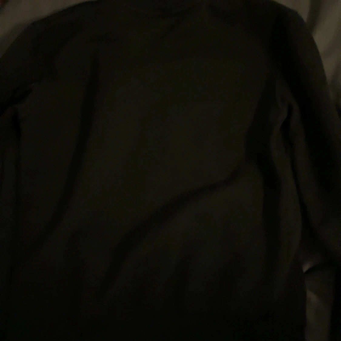 Svart sweatshirt med Brussels-tryck - 1