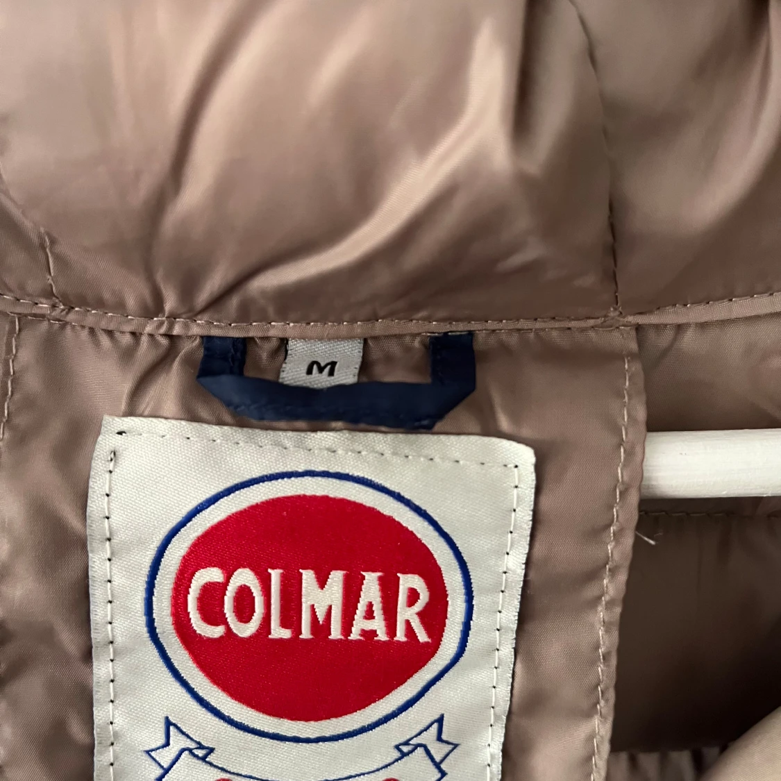 Blå pufferjacka från Colmar, M - 1