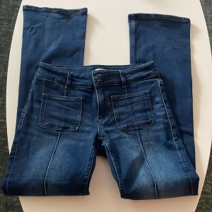 Lågmidjade jeans - Lågmidjade snygga jeans