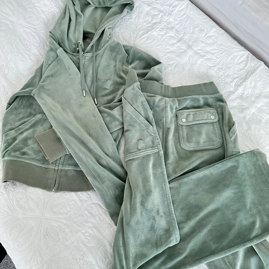 Juicy Couture mjukis sett grön