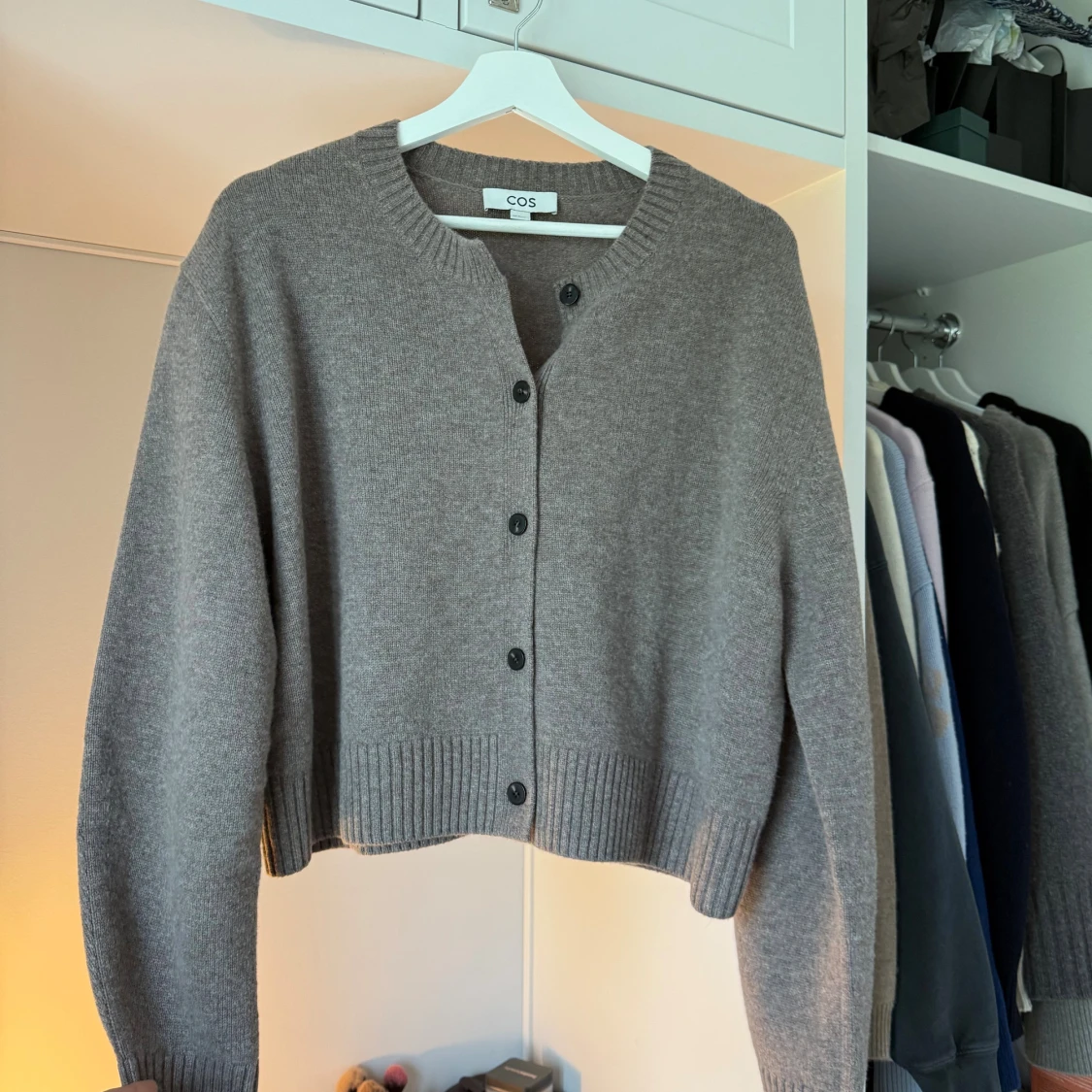 COS kofta 100% merino ull - 2