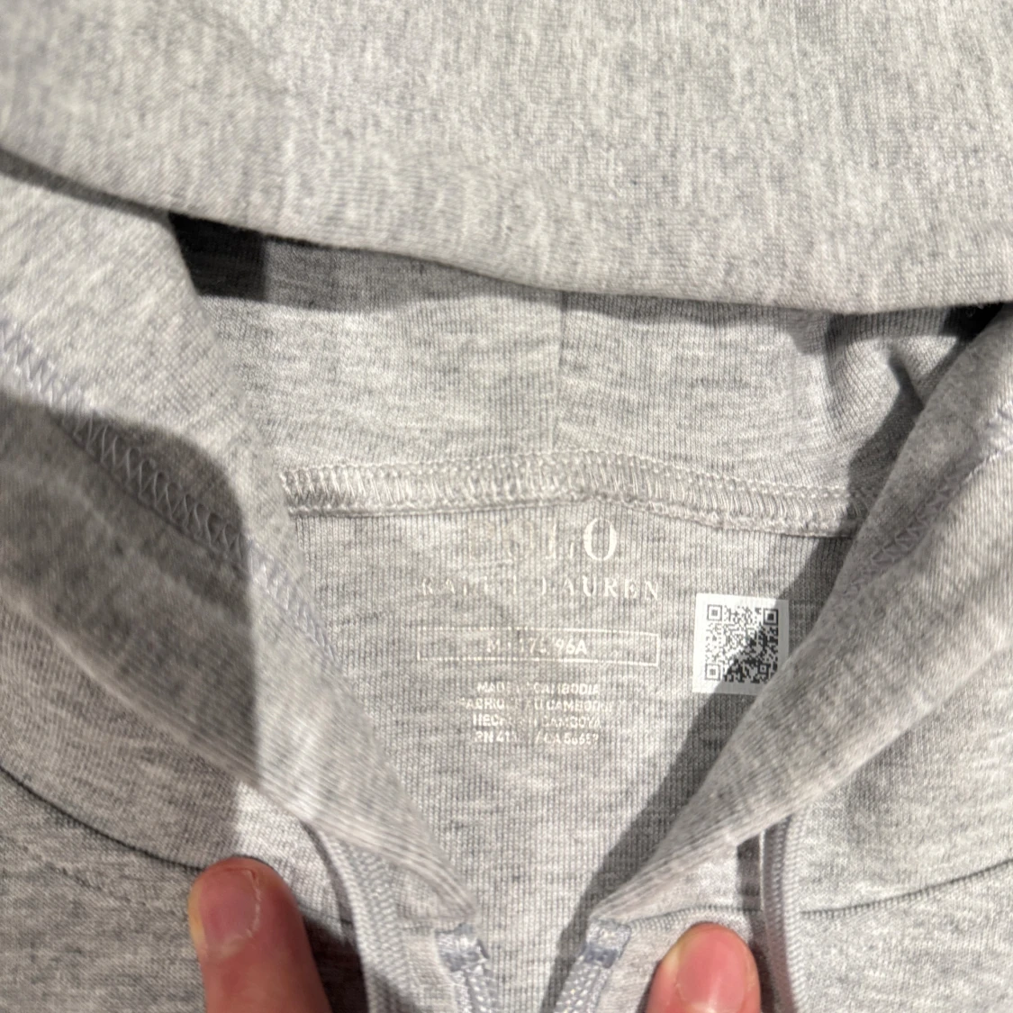 Grå Ralph lauren zip - 2