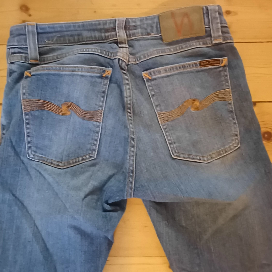 Nudie Jeans ljusblå skinny jeans 29/30