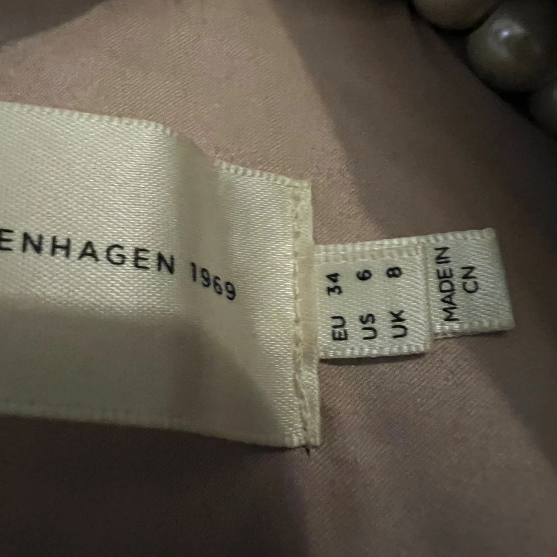 Rutig lång kappa med stora slag - 3