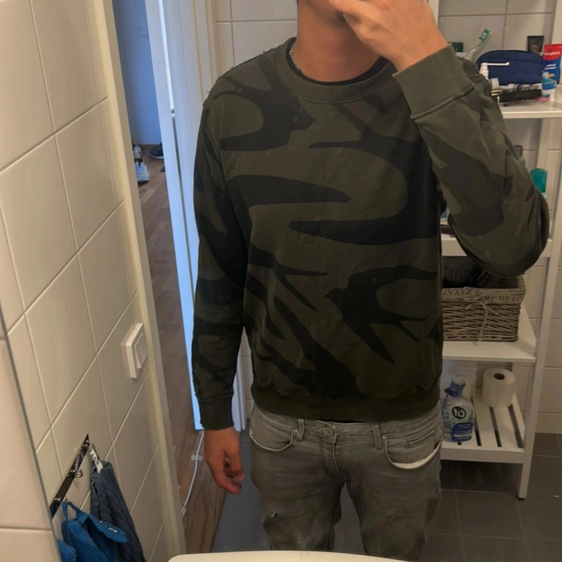 Alexander mcqueen tröja