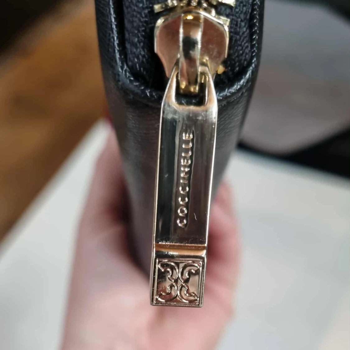 Olivgrön plånbok Michael Kors - 1