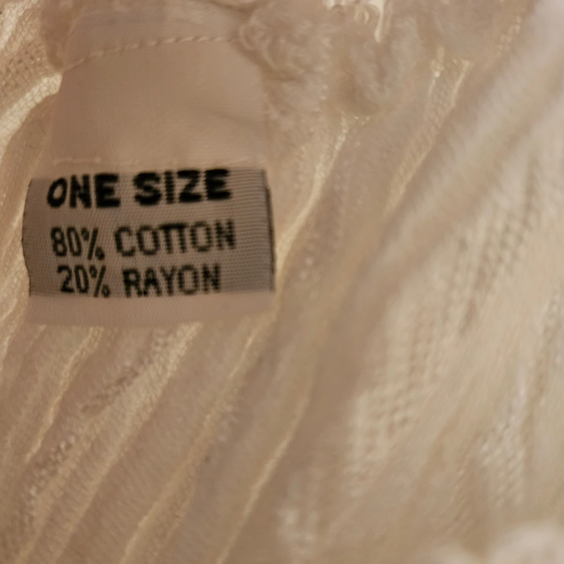 Vit strandklänning  - 3