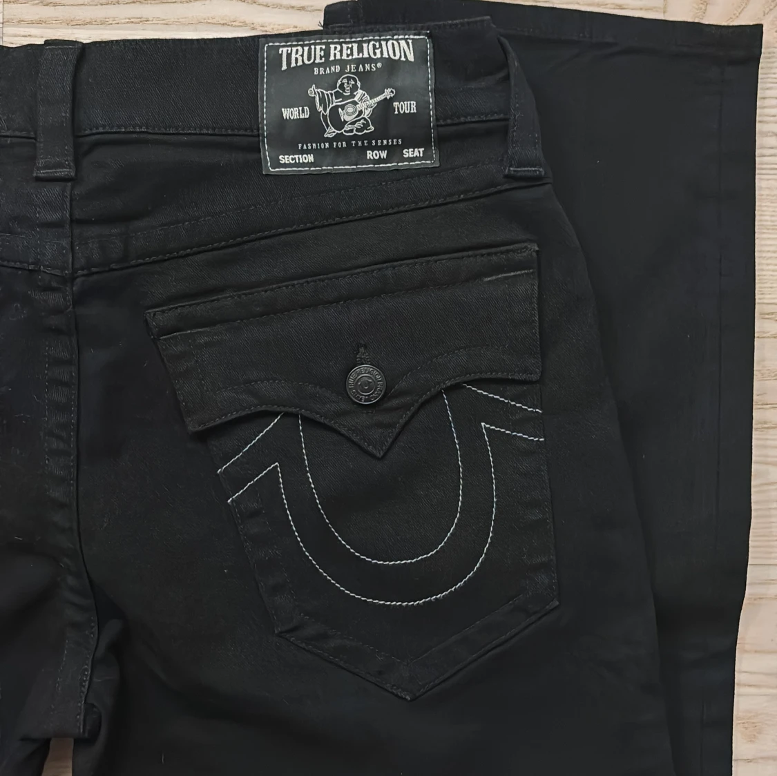 True Religion jeans Ricky🖤 - 1